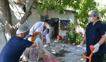 Avcılar’da 86 yaşındaki kadının imdadına ekipler yetişti