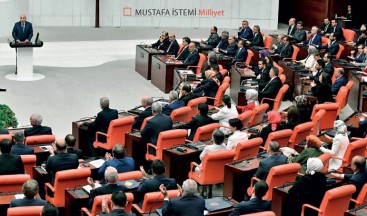 Meclis’te özel oturum yapıldı