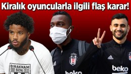 Son dakika – Beşiktaş’ta kiralık oyuncularla ilgili karar verildi! Ghezzal, Rosier, Mensah…