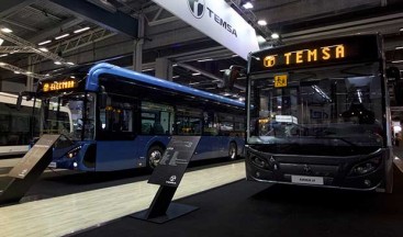 TEMSA elektrikli modellerini görücüye çıkardı!