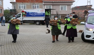 Beykoz’da Ev Ev Pide İkramı Başladı