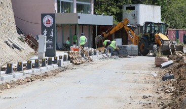 Poyrazköy Sokak Sağlıklaştırma Projesi Başladı