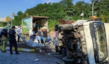 Beykoz’da Korkunç Kaza! 1’i Bebek 4 Kişi Yaralı