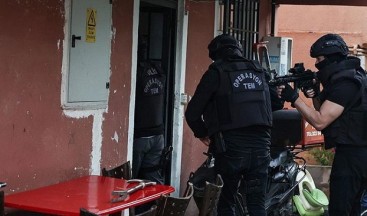 Beykoz’da terör örgütü PKK operasyonu