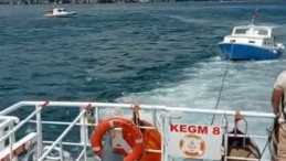 Beykoz açıklarında sürüklenen teknedeki 4 kişi kurtarıldı