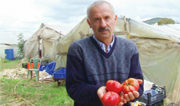 Beykoz’a mevsimlik işçi olarak geldi, çiftçi oldu