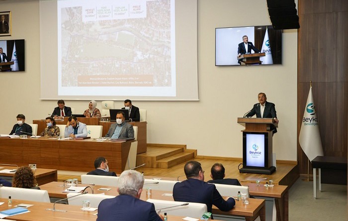 Beykoz Belediyesi’nin 2022 bütçesi 710 milyon TL!