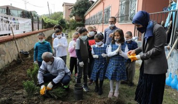 Beykoz’da öğrencilere geri dönüşüm bilinci aşılandı