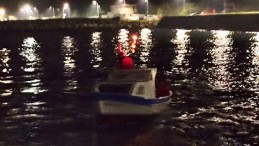 Beykoz’da sürüklenen teknedeki 4 kişi kurtarıldı
