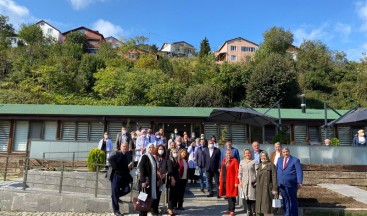 Özel çocuklar Beykoz’un meclis üyelerini ağırladı