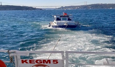 Beykoz’da Sürüklenen Teknedeki 2 Kişi Kurtarıldı