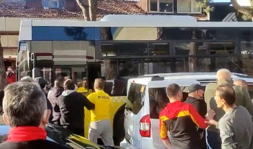 Beykoz’da yol verme kavgasında İETT şoförüne tehditler savurdu