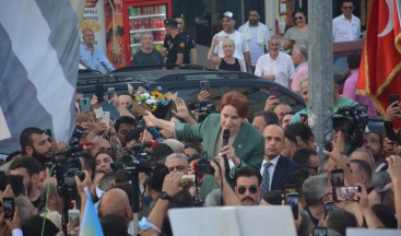 Meral Akşener Beykoz’a Geldi!…