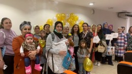 Beykoz devlet hastanesinde annelere emzirme eğitimi!