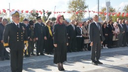 Beykoz’da 29 Ekim Çelenk Koyma Merasimi Yapıldı