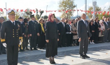 Beykoz’da 29 Ekim Çelenk Koyma Merasimi Yapıldı