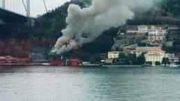 Son dakika: Anadolu Hisarı’nda ünlü balık restoranında korkutan yangın