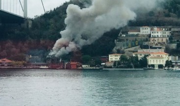 Son dakika: Anadolu Hisarı’nda ünlü balık restoranında korkutan yangın