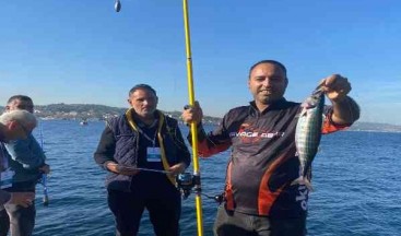 Beykoz’da 200 kişinin katıldığı “Balık Tutma Yarışması” renkli görüntüler oluşturdu