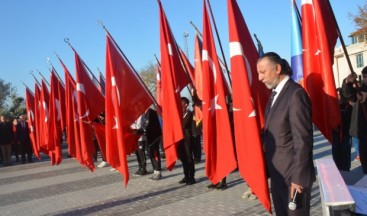 10 Kasım’da Atamızı Saygı, Sevgi ve Özlemle Andık