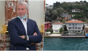 Abramoviç’in Beykoz’da kiraladığı yalı havadan görüntülendi