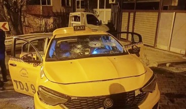 Beykoz’da taksiyi gasp eden şüpheli tutuklandı