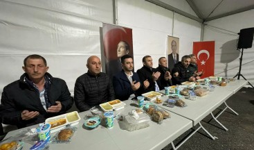 MHP Beykoz’un iftar çadırına yoğun ilgi