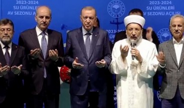Erdoğan Beykoz’da Vira Bismillah Dedi