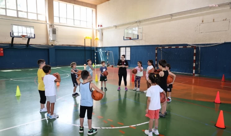 Beykoz Belediyesi Yaz Spor Eğitimleri Başladı