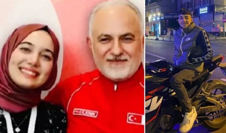 Kızılay’ın eski başkanı Kerem Kınık’ın kızı motosiklete çarptı: 17 yaşındaki genç hayatını kaybetti