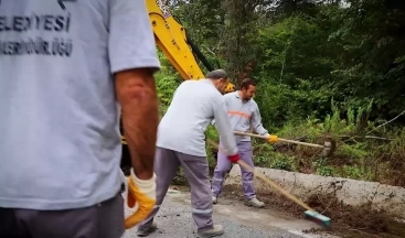 Beykoz’da Yağmur Suyu Altyapı Çalışmaları Hız Kazandı