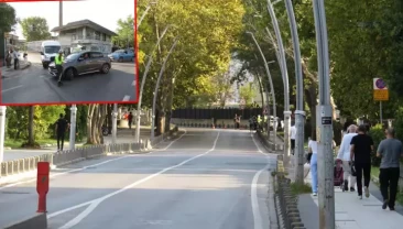 Beykoz’da bisiklet yarışı nedeniyle yollar trafiğe kapandı; sürücüler tepki gösterdi