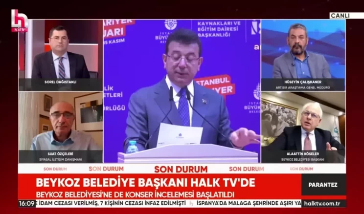 Beykoz Belediye Başkanı İddialara Yanıt Verdi: ‘Algı Operasyonu’