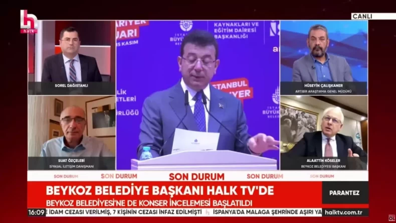 Beykoz Belediye Başkanı İddialara Yanıt Verdi: ‘Algı Operasyonu’